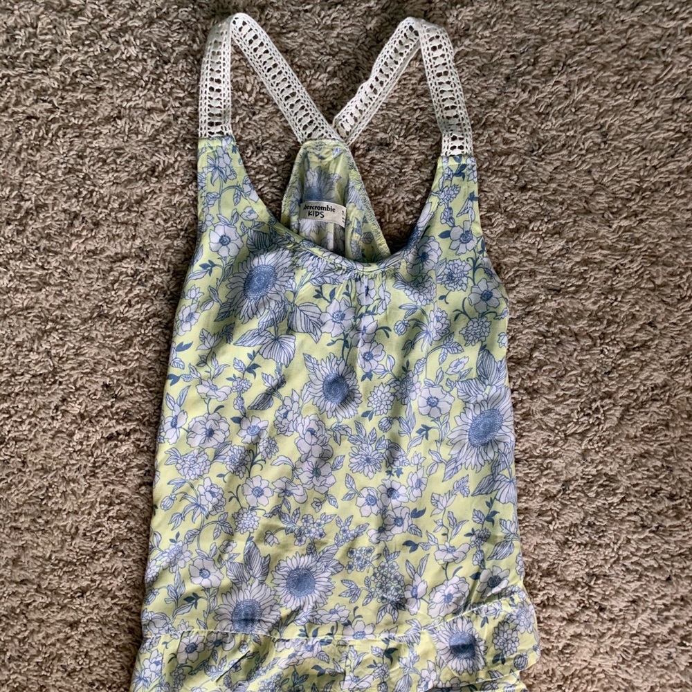 Floral Kids Tank